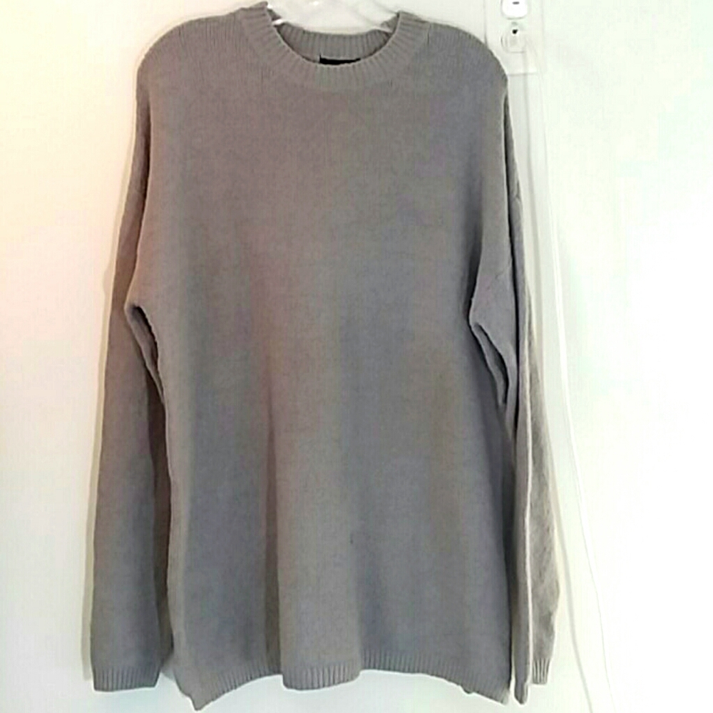 Truth by Republic sweater oversized S taupe nwt
